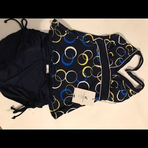 Tankini swim suit new with tags